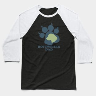 Rottweiler Dad Baseball T-Shirt
